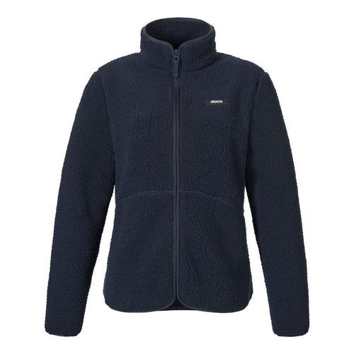 Musto Women Cove Deep Pile Fleece Jacket
