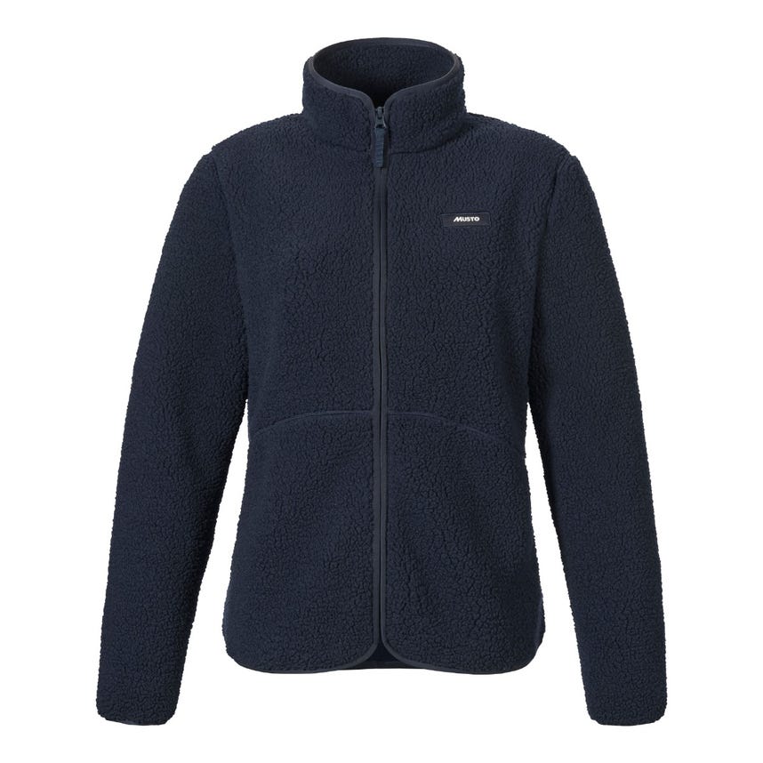 Musto Women Cove Deep Pile Fleece Jacket