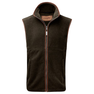 Schoffel Oakham Fleece Gilet