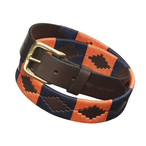 Pampeano Leather Polo Belt