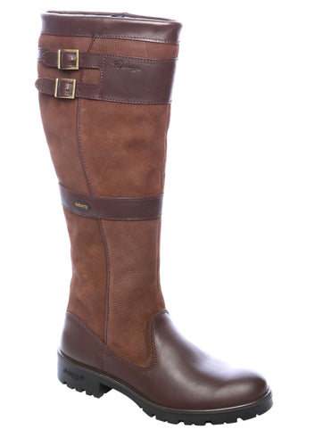 Dubarry Longford country boot walnut