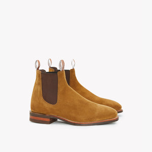 R.M. Williams Men's Comfort RM Leather Chelsea Boots