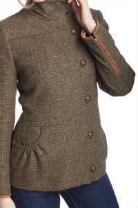 Dubarry Bracken Tweed jacket Heath