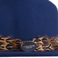 Hicks & Brown Suffolk Fedora - Pheasant Feather Wrap
