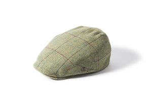 Failsworth Gamekeeper Tweed Flat Cap