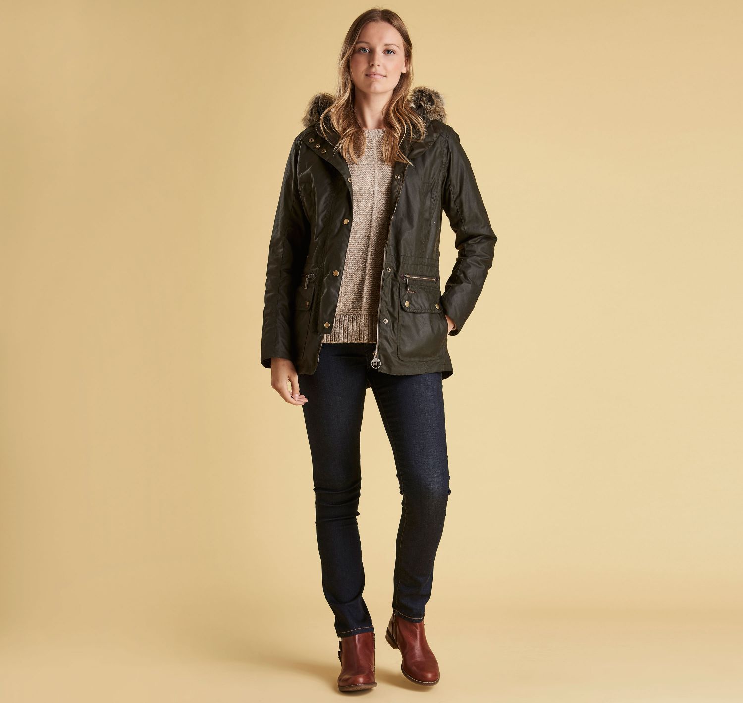 Barbour Women s Kelsall Wax Jacket Gallyons Country Clothing
