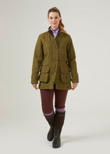 Alan Paine Women's Rutland Waterproof Tweed Coat