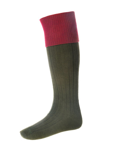 Gallyons Lomond with Pheasant Long Sock