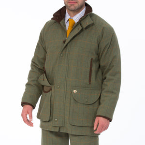 Alan Paine Combrook Waterproof Tweed Coat