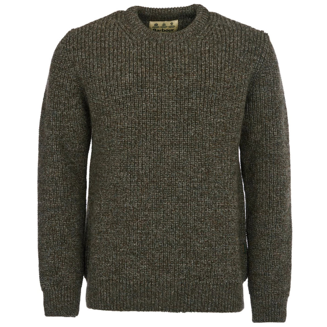 Barbour New Tyne Crew Neck Sweater