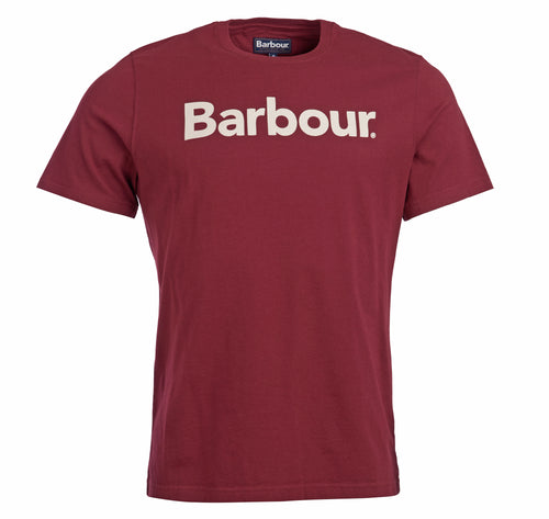 Barbour Mens Logo T-shirt
