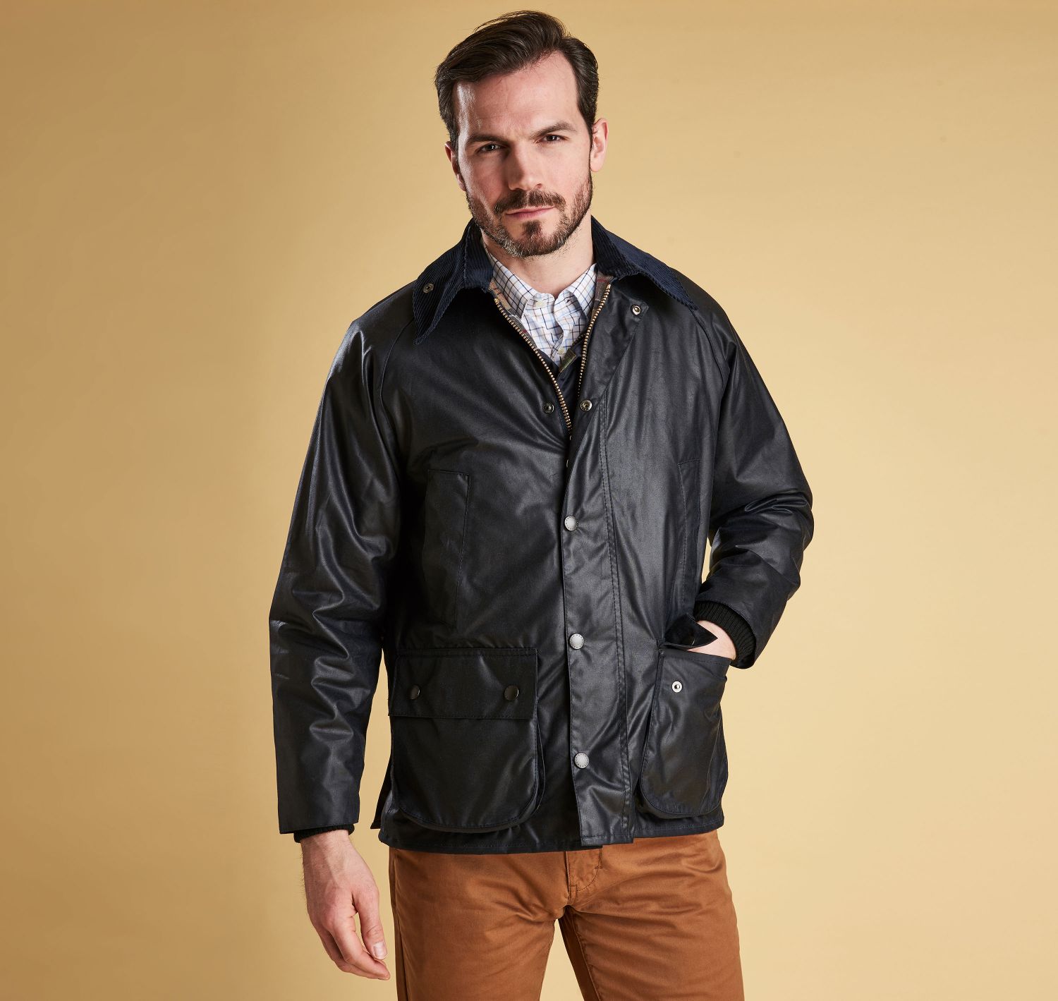 Bedale wax jacket barbour discount