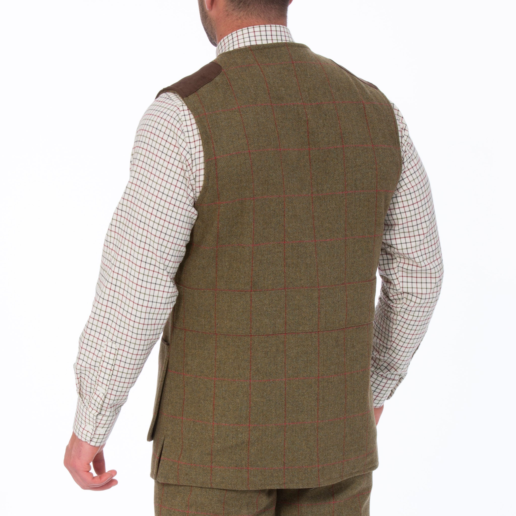 Shooting hot sale tweed waistcoat