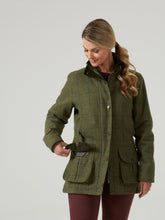 Alan Paine Women's Rutland Waterproof Tweed Coat