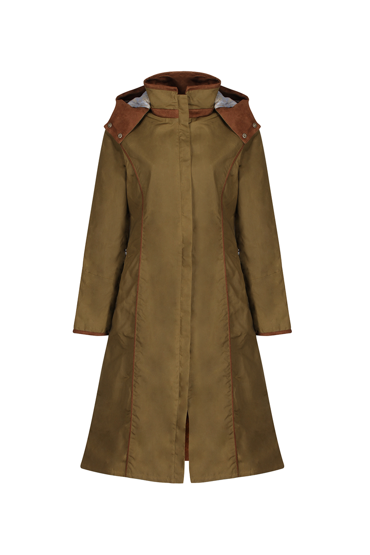 Welligogs Eleanor Long Waterproof Coat Gallyons Country Clothing