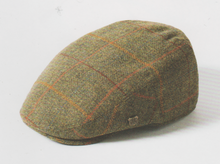 Failsworth Gamekeeper Tweed Flat Cap