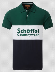 Schoffel Exeter Heritage Polo Shirt