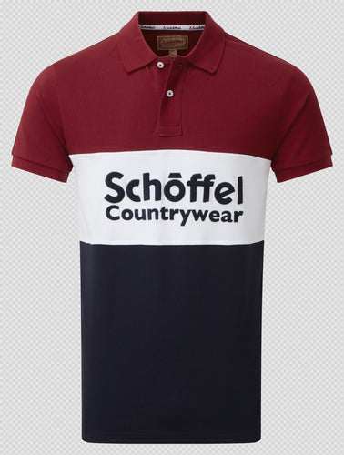 Schoffel Exeter Heritage Polo Shirt
