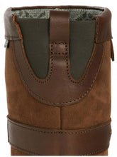 Dubarry Kildare country boot back