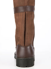 Dubarry Longford country boot back walnut