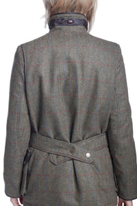 Dubarry Marlfield Waterproof Tweed Coat