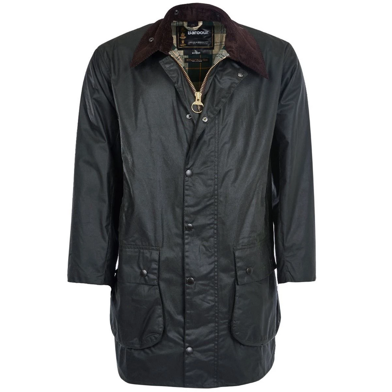 Barbour Border Wax Jacket – Gallyons Country Clothing