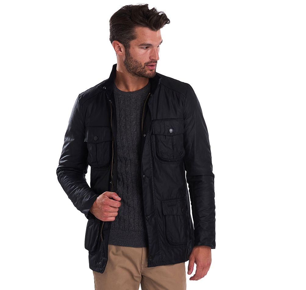Barbour corbridge waxed utility jacket hotsell