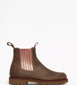 Penelope Chilvers Oscar Leather Ankle Boots