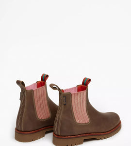 Penelope Chilvers Oscar Leather Ankle Boots