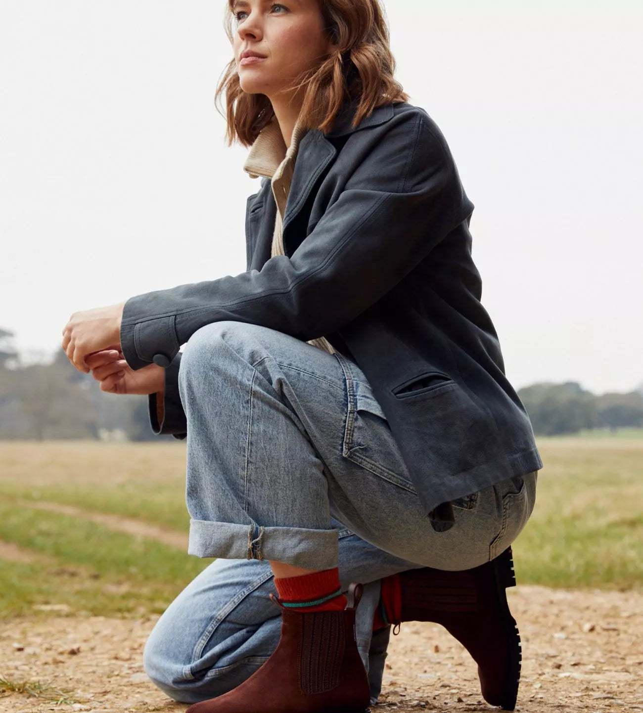 Penelope Chilvers Inclement Oscar Boots Gallyons Country Clothing