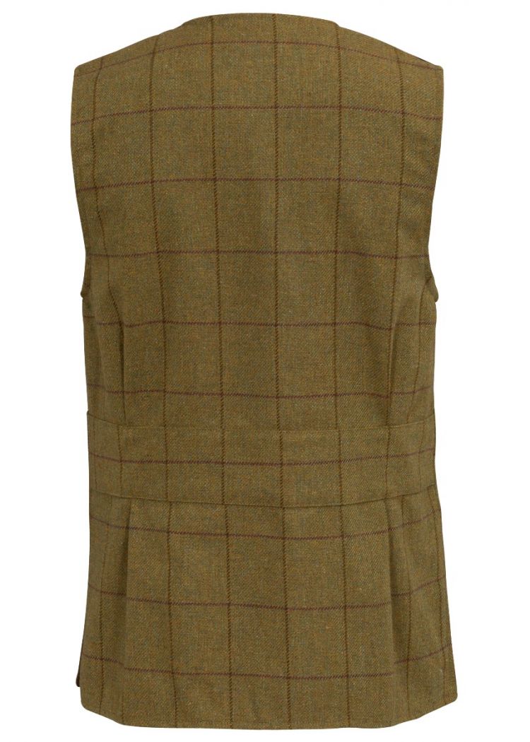 Alan paine rutland tweed waistcoat on sale