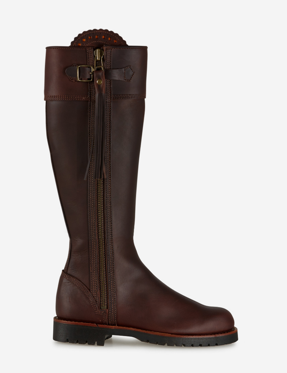 Penelope Chilvers Standard Leather Tassel Boots