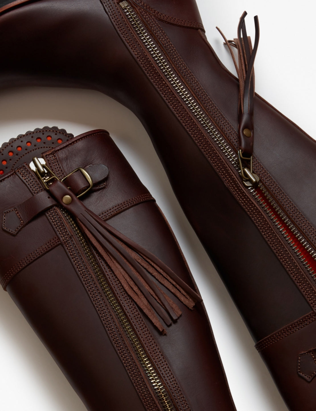 Penelope Chilvers Standard Leather Tassel Boots Gallyons Country Clothing