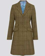 Alan Paine Women's Combrook Mid-length Tweed Jacket