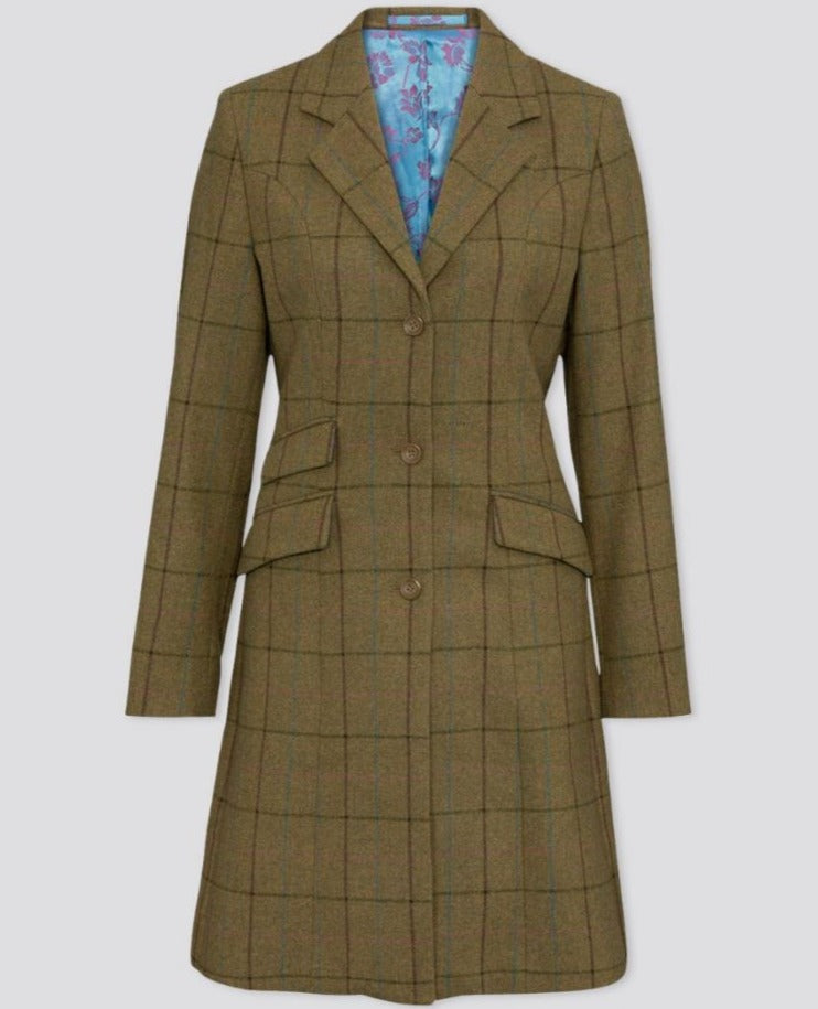 SALE Alan Paine Women's Combrook Mid-length Tweed Jacket